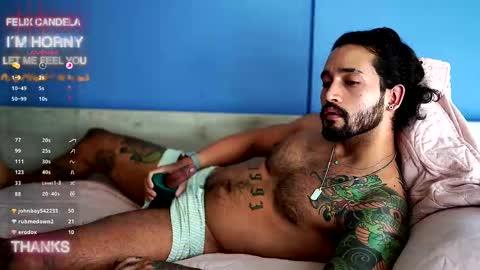 Felix Candela  online show from March 2025 06:23:01 PM