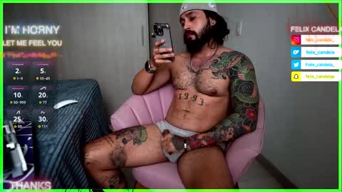 Felix Candela  online show from February 2026 03:32:01 PM