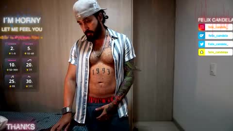 Felix Candela  online show from February 2026 04:21:02 AM