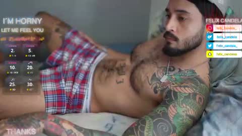 Felix Candela  online show from June 2026 07:25:02 PM