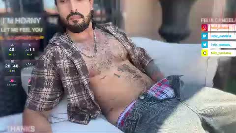 Felix Candela  online show from July 2026 04:49:02 PM