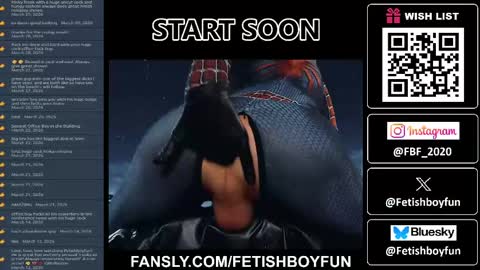 Snapshot of fetishboyfun chatting on March 2026 04:18:01 PM FetishBoyFun online show from March 2026 04:18:01 PM