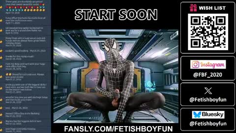 Snapshot of fetishboyfun chatting on April 2026 02:25:01 PM FetishBoyFun online show from April 2026 02:25:01 PM