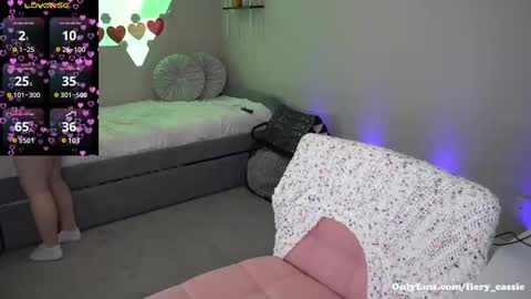 Snapshot of fiery_redhead chatting on February 2025 12:51:02 AM Cassie Ventura online show from February 2025 12:51:02 AM