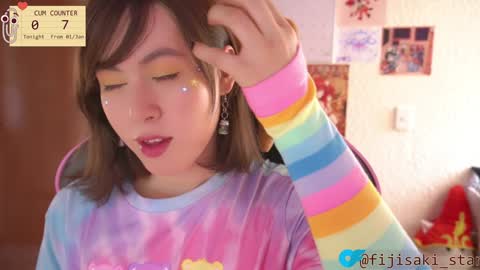 Snapshot of fijisakistar chatting on January 2025 07:43:01 PM Fijisaki Soni online show from January 2025 07:43:01 PM