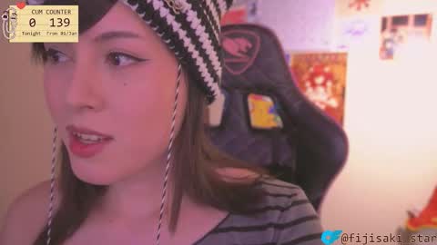 Snapshot of fijisakistar chatting on October 2025 03:07:02 AM Fijisaki Soni online show from October 2025 03:07:02 AM