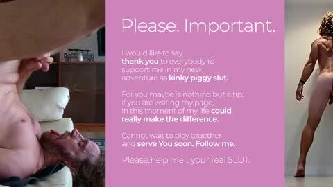 Kinky for pervert Daddies online show from February 2025 01:25:02 AM