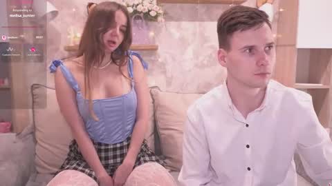 Snapshot of fluffy_hat chatting on March 2026 03:58:01 PM Fluffy and Krut online show from March 2026 03:58:01 PM