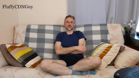 Snapshot of fluffycdnguy chatting on January 2026 08:43:02 PM Fluffy Canadian Guy online show from January 2026 08:43:02 PM