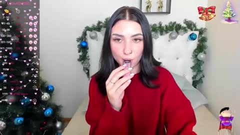 Snapshot of flufyfoxx chatting on January 2025 03:19:01 AM Lina online show from January 2025 03:19:01 AM