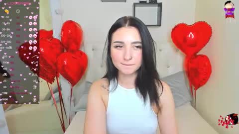 Snapshot of flufyfoxx chatting on February 2025 02:31:01 AM Lina online show from February 2025 02:31:01 AM