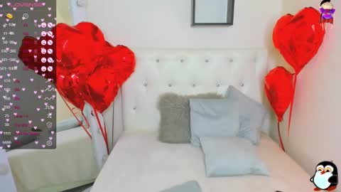 Snapshot of flufyfoxx chatting on February 2025 02:47:02 AM Lina online show from February 2025 02:47:02 AM