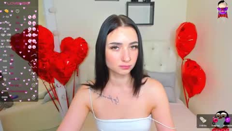 Snapshot of flufyfoxx chatting on February 2025 04:47:01 AM Lina online show from February 2025 04:47:01 AM