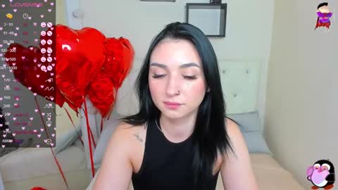 Snapshot of flufyfoxx chatting on March 2025 03:02:02 AM Lina online show from March 2025 03:02:02 AM