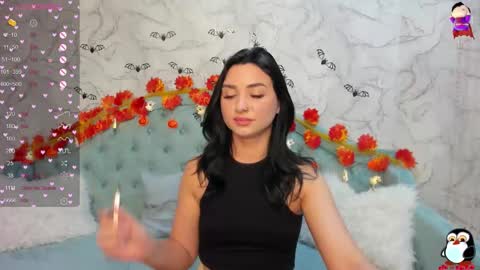 Snapshot of flufyfoxx chatting on October 2025 12:55:01 AM Lina online show from October 2025 12:55:01 AM