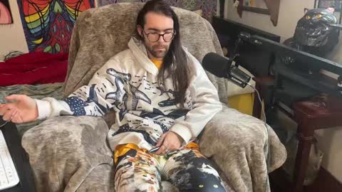 Snapshot of folkemord69 chatting on January 2025 08:42:01 PM Chris online show from January 2025 08:42:01 PM