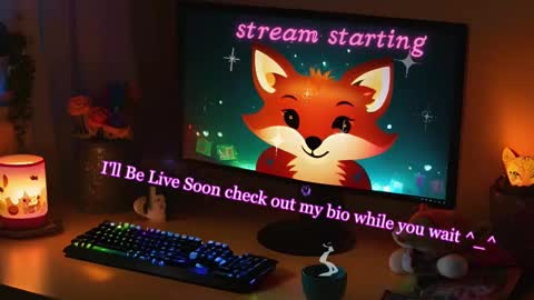 Lex Vive foxygamer cb online show from February 2025 11:42:01 PM