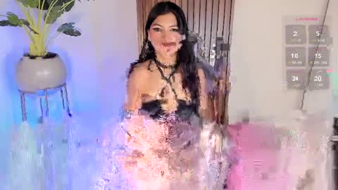 Snapshot of foxy_katt chatting on April 2026 01:19:01 PM Katt Schedule 700a.m - 200p.m Col hour online show from April 2026 01:19:01 PM