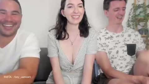 Foxy online show from July 2026 07:34:02 PM