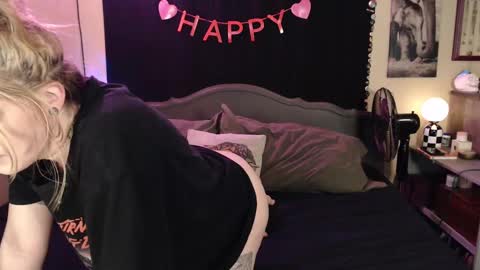 Mallory Koxx online show from February 2025 07:34:02 AM