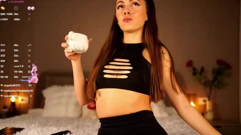 Franci online show from February 2025 09:14:01 PM