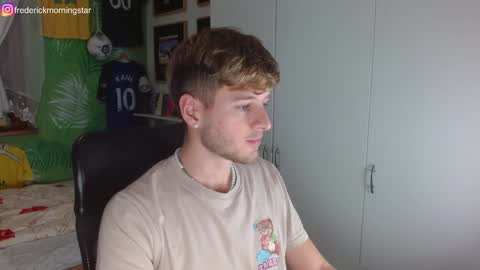 Snapshot of freddy_star chatting on December 2024 08:22:02 PM Frederick Perin online show from December 2024 08:22:02 PM