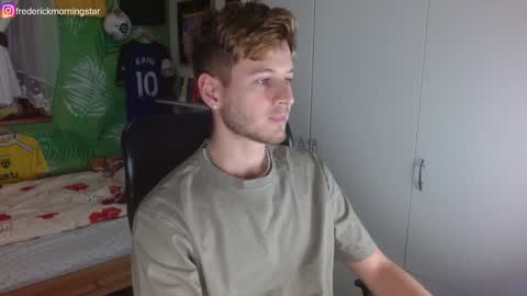 Snapshot of freddy_star chatting on December 2024 08:29:01 PM Frederick Perin online show from December 2024 08:29:01 PM