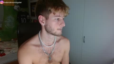 Snapshot of freddy_star chatting on December 2024 11:56:01 PM Frederick Perin online show from December 2024 11:56:01 PM