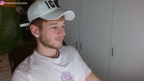 Snapshot of freddy_star chatting on December 2024 08:32:01 PM Frederick Perin online show from December 2024 08:32:01 PM