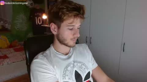 Snapshot of freddy_star chatting on December 2024 08:32:02 PM Frederick Perin online show from December 2024 08:32:02 PM