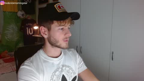 Snapshot of freddy_star chatting on December 2024 11:38:02 PM Frederick Perin online show from December 2024 11:38:02 PM