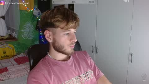 Snapshot of freddy_star chatting on January 2025 08:28:02 PM Frederick Perin online show from January 2025 08:28:02 PM