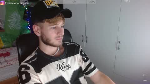 Snapshot of freddy_star chatting on January 2025 08:52:02 PM Frederick Perin online show from January 2025 08:52:02 PM