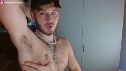 Snapshot of freddy_star chatting on January 2025 11:56:01 PM Frederick Perin online show from January 2025 11:56:01 PM