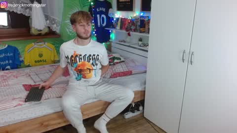 Snapshot of freddy_star chatting on January 2025 09:01:01 PM Frederick Perin online show from January 2025 09:01:01 PM