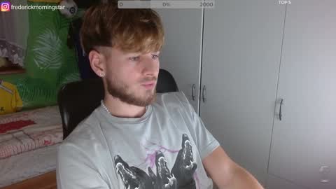 Snapshot of freddy_star chatting on January 2025 09:10:01 PM Frederick Perin online show from January 2025 09:10:01 PM