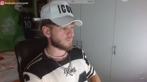 Snapshot of freddy_star chatting on January 2025 09:05:02 PM Frederick Perin online show from January 2025 09:05:02 PM