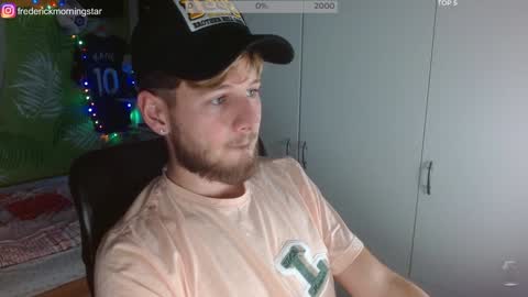 Snapshot of freddy_star chatting on February 2025 09:02:01 PM Frederick Perin online show from February 2025 09:02:01 PM