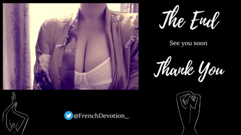 Snapshot of french_devotion chatting on January 2025 05:42:02 PM Louise or Lou 3 online show from January 2025 05:42:02 PM