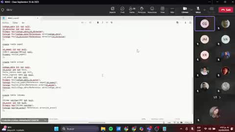 Louise  online show from September 2025 10:00:01 PM