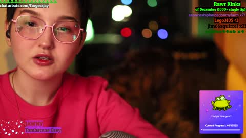   Jaywise Frogfoot  online show from December 2024 09:30:02 PM