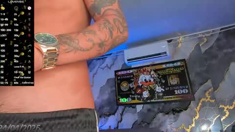DEMONAELXX NEW ACCOUNT online show from April 2026 10:12:02 PM