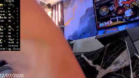 DEMONAELXX NEW ACCOUNT online show from July 2026 01:58:33 AM