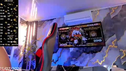 DEMONAELXX NEW ACCOUNT online show from July 2026 01:25:02 AM