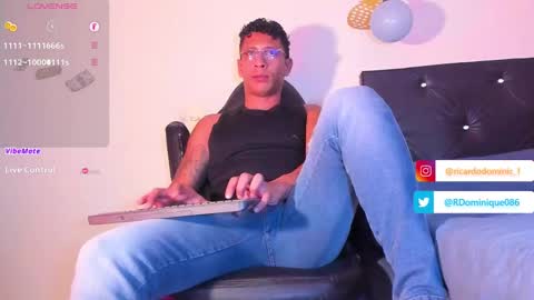Ricardodominic 1   MODELO INDEPENDIENTE online show from December 2024 01:14:01 AM