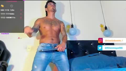 Ricardodominic 1   MODELO INDEPENDIENTE online show from January 2025 06:27:02 AM