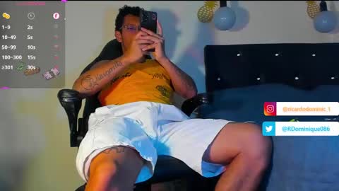 Ricardodominic 1   MODELO INDEPENDIENTE online show from January 2025 12:19:02 AM