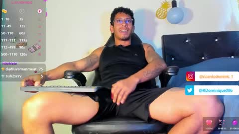 Ricardodominic 1   MODELO INDEPENDIENTE online show from January 2025 10:41:01 PM