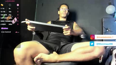 Ricardodominic 1   MODELO INDEPENDIENTE online show from April 2026 03:05:01 PM