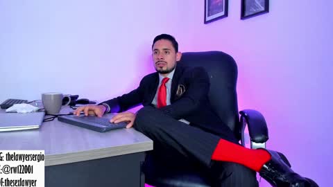 SERGIO THE SEX LAWYER online show from January 2025 10:05:01 PM